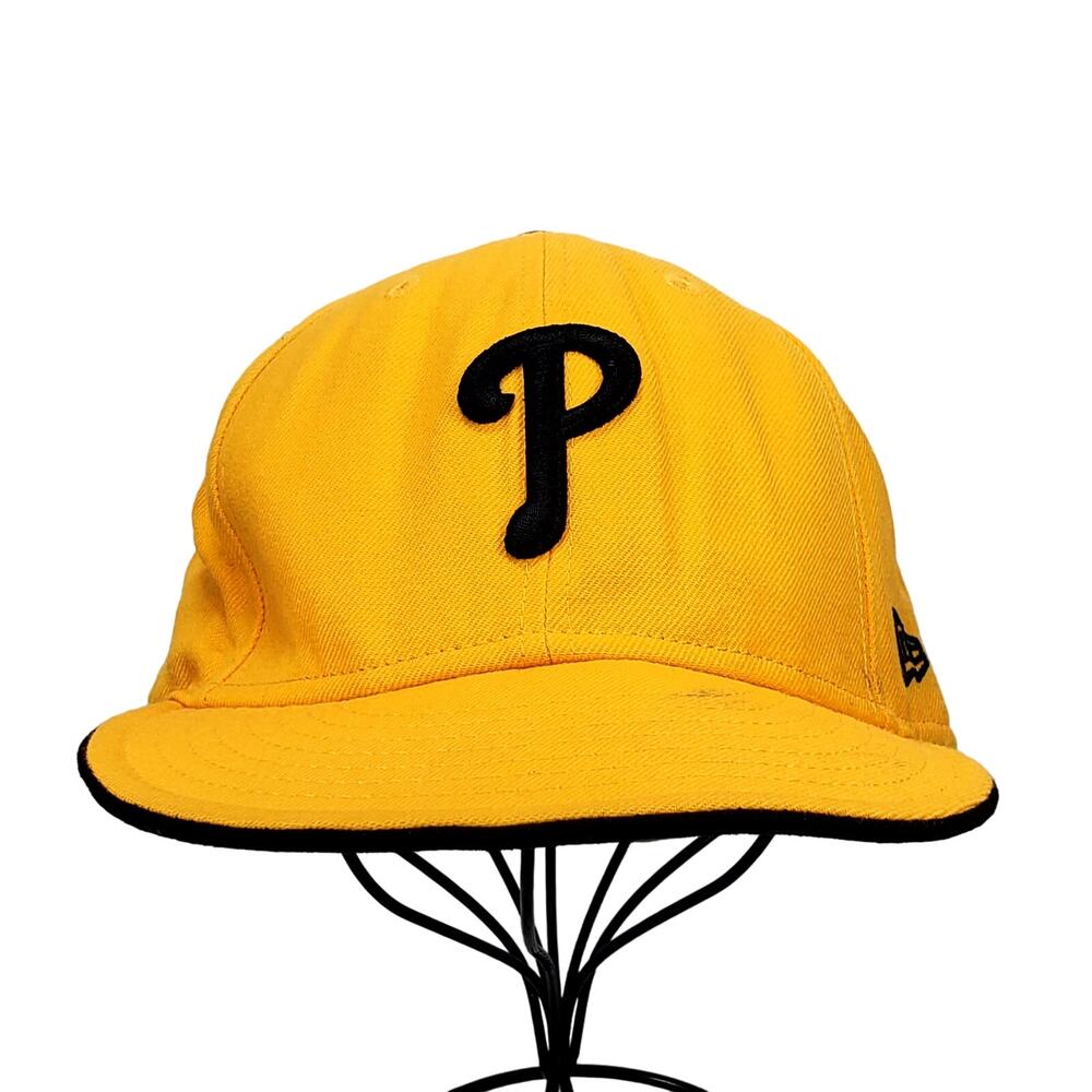 59Fifty New Era Pittsburgh Pirates MLB Genuine Merchandise Fitted Cap Size 7.5
